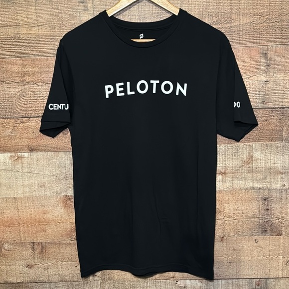 Peloton Century Club 100 Rides Tee Shirt size Medium - Picture 1 of 7